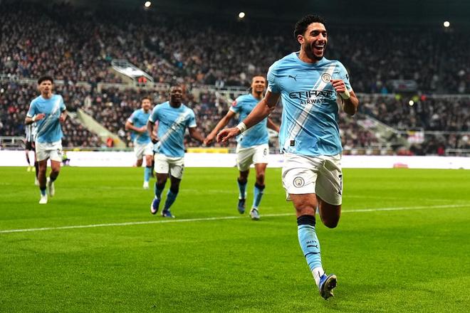 焦点娱乐官方:曼城3-1逆转纽卡进足总杯8强!近11场不败 6500万锋霸双响+世界波