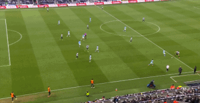 焦点娱乐官方:曼城3-1逆转纽卡进足总杯8强!近11场不败 6500万锋霸双响+世界波