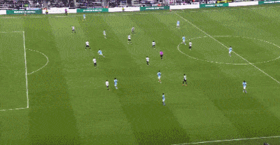 焦点娱乐官方:曼城3-1逆转纽卡进足总杯8强!近11场不败 6500万锋霸双响+世界波