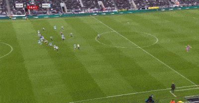 焦点娱乐官方:曼城3-1逆转纽卡进足总杯8强!近11场不败 6500万锋霸双响+世界波