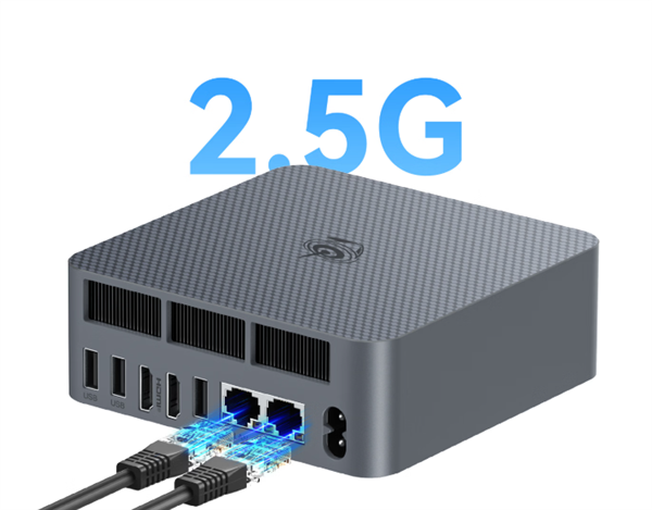焦点平台登录：双2.5G网口！零刻EQi13迷你主机上新：可选16GB内存 首发1695元起